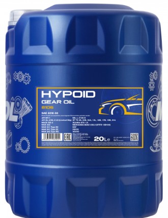 MANNOL Hypoid 80W-90 GL-4/GL-5 LS (MN8106)